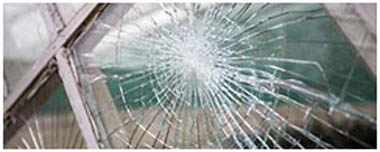 Abingdon Smashed Glass